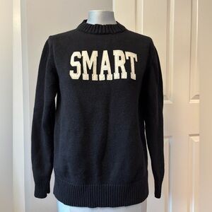 Smart Turn Out Black Wool Sweater